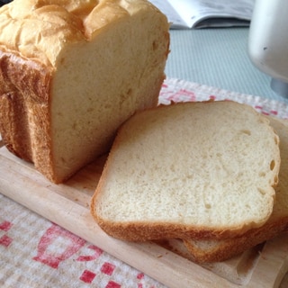 HB◆缶詰シロップdeほんのり甘〜ぃ食パン♪